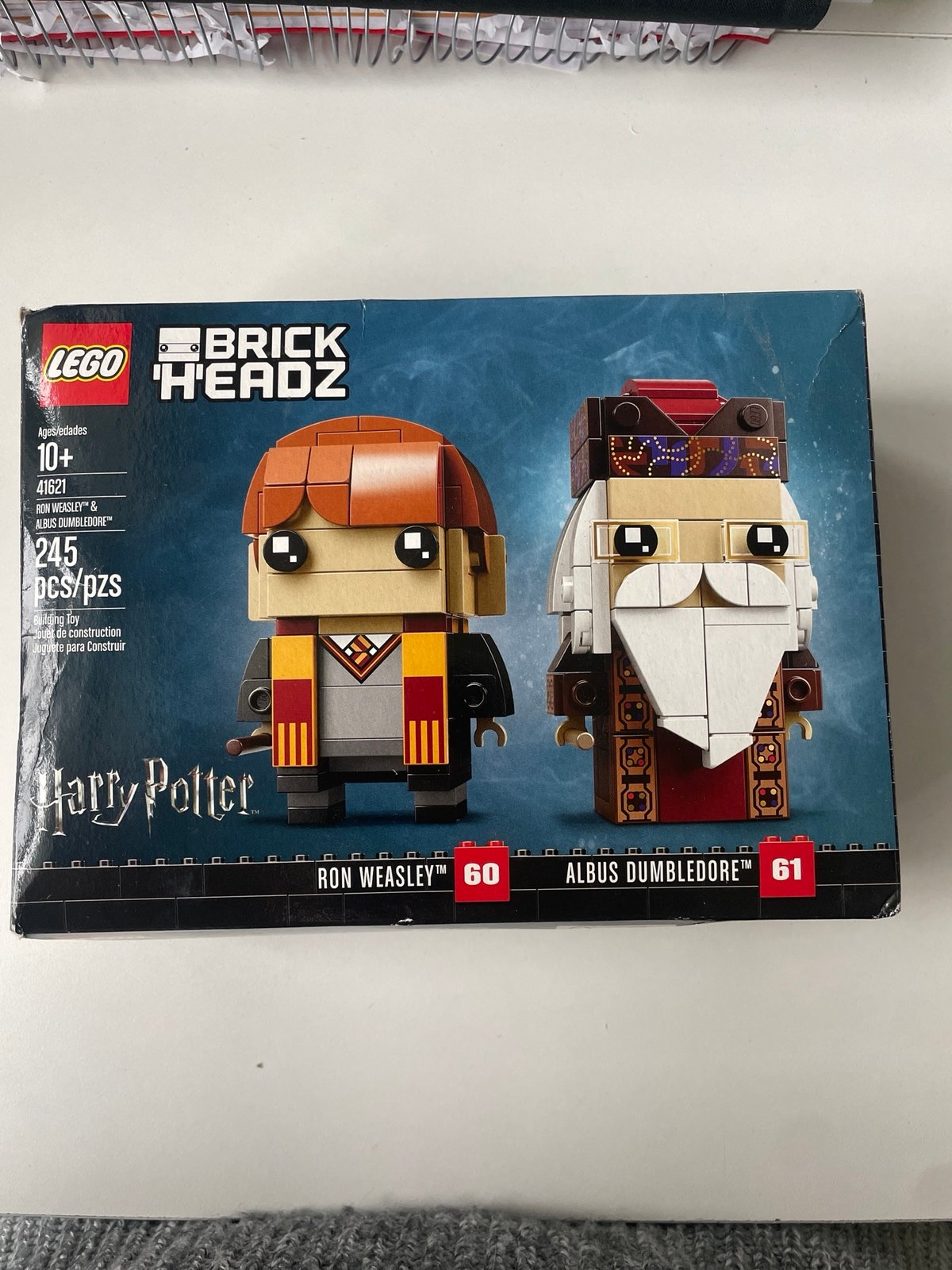Lego Brickheadz 41621 Ron Weasley and Albus Dumbledore