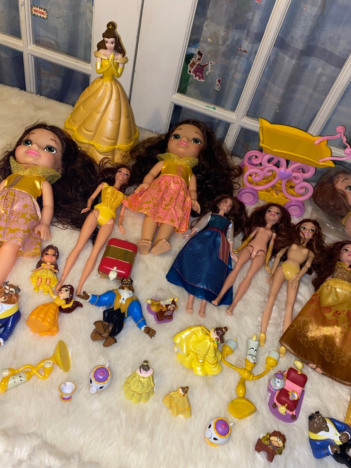 lot of belle and the best