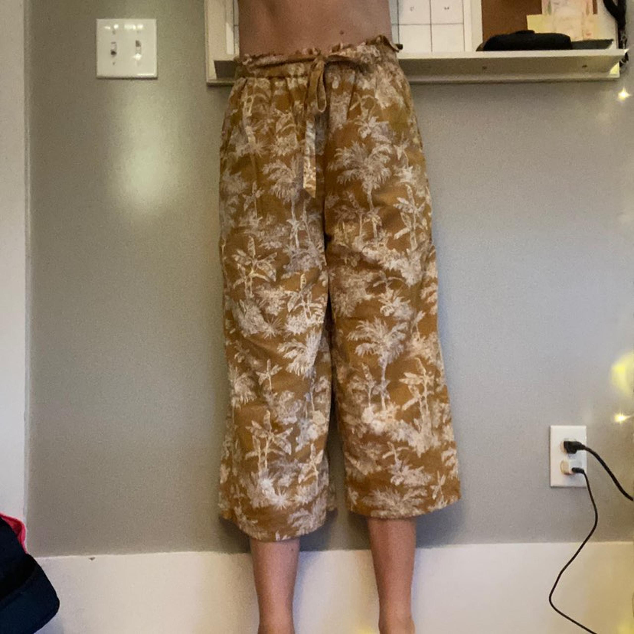 Gaucho Pants