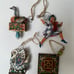 Vintage Jim Shore Enesco Heartwood Creek Twelve 12 days Of Christmas Ornaments