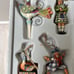Vintage Jim Shore Enesco Heartwood Creek Twelve 12 days Of Christmas Ornaments