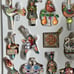 Vintage Jim Shore Enesco Heartwood Creek Twelve 12 days Of Christmas Ornaments