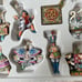 Vintage Jim Shore Enesco Heartwood Creek Twelve 12 days Of Christmas Ornaments