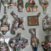 Vintage Jim Shore Enesco Heartwood Creek Twelve 12 days Of Christmas Ornaments