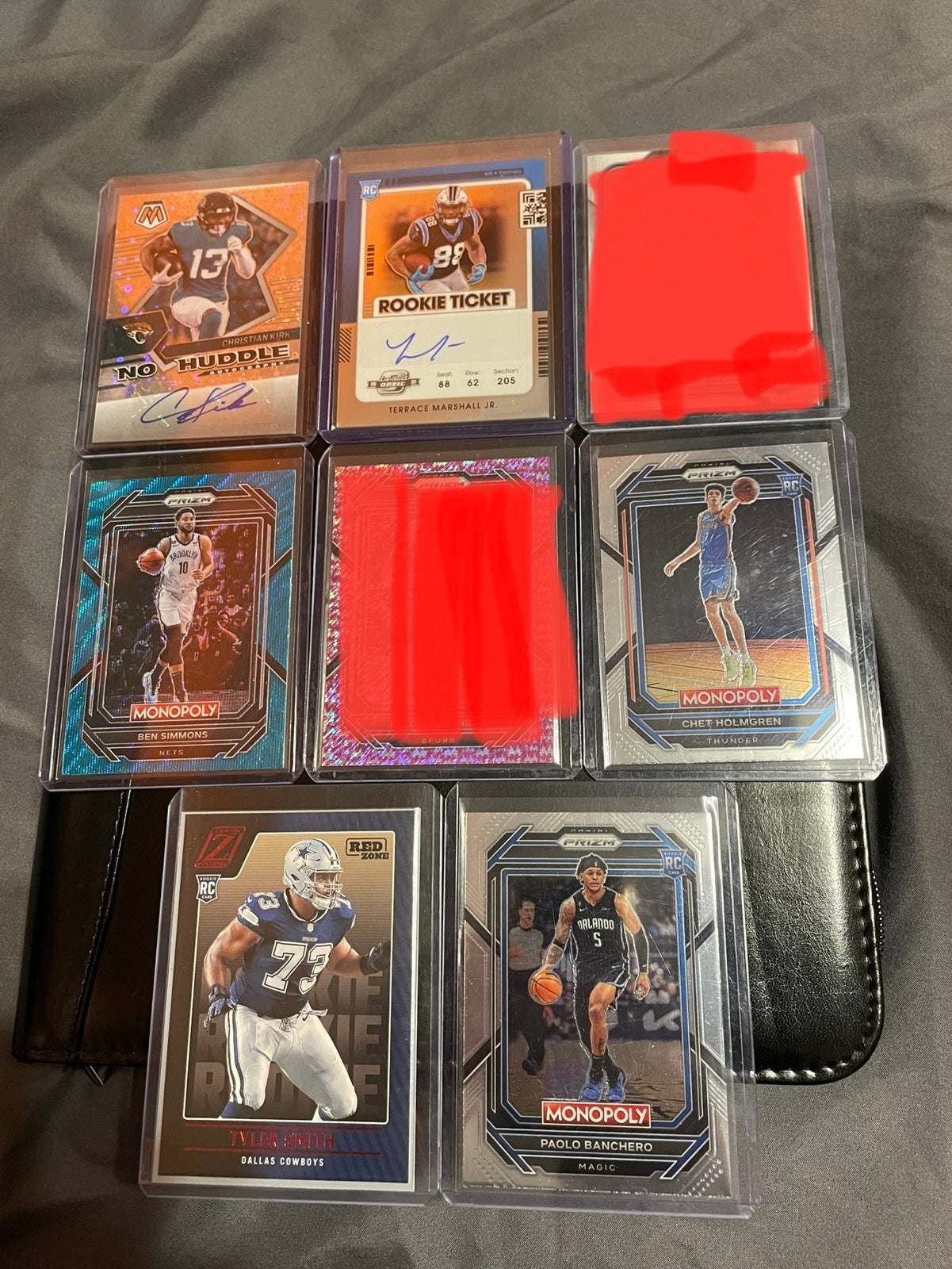 rookie auto lot, kirk auto, terrace marshall auto, nba monopoly