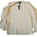 Ralph Lauren Cable Knit Sweater Set Cardigan Tank Top Light Butter Yellow Medium