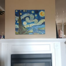 Starry Night- Van Gogh from South Korea