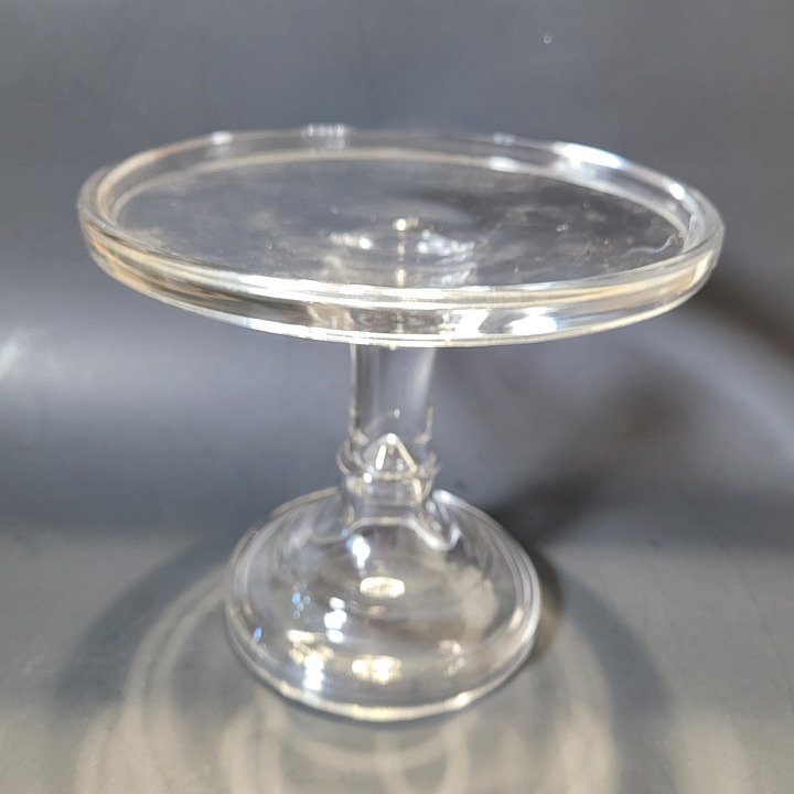 Cake Glass Display Tower Stand Party Transparent