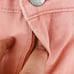 Jessica Simpson Women's Rolled Crop Skinny Jeans Size 8/29 Pink Salmon Zip NWOT