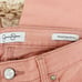Jessica Simpson Women's Rolled Crop Skinny Jeans Size 8/29 Pink Salmon Zip NWOT