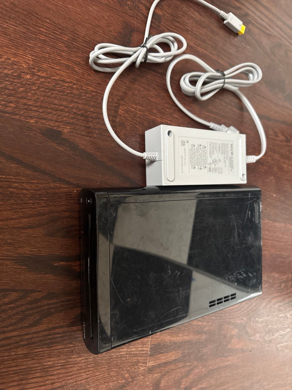 Nintendo Wii U Development Machine WUP-901 02 Black Prototype.