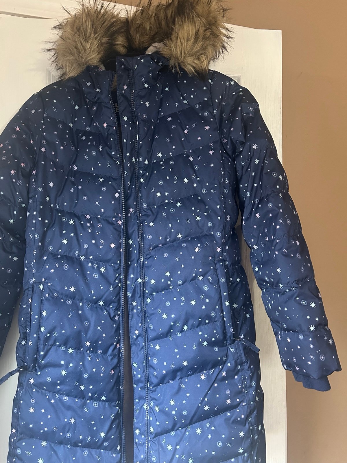Girls lands end jacket