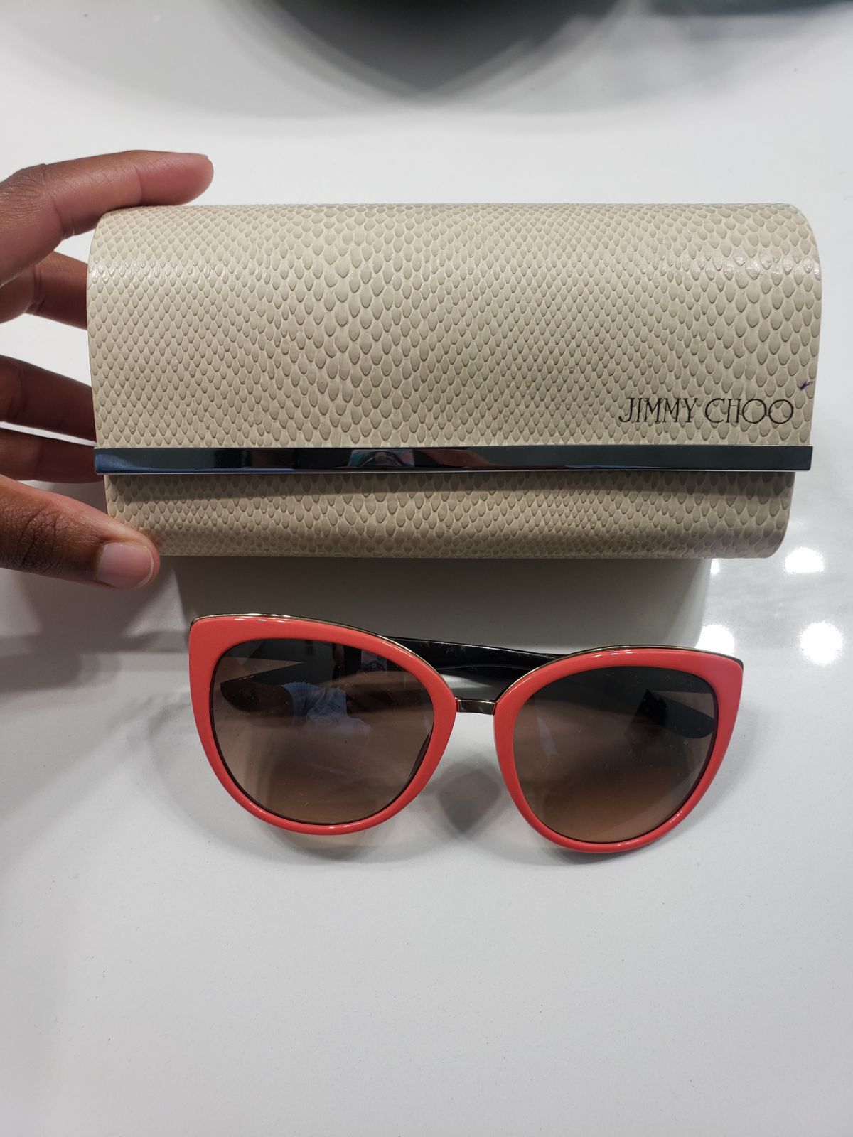 Jimmy Choo womens sunglasses