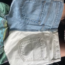 7 for all mankind Jean shorts
