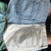 7 for all mankind Jean shorts