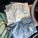 7 for all mankind Jean shorts