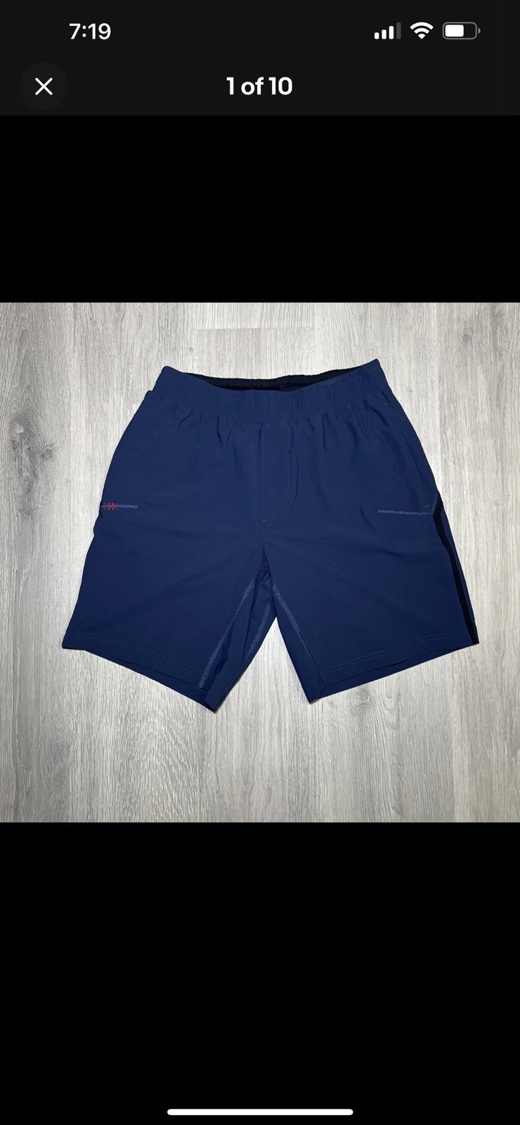 Rhone versatility shorts