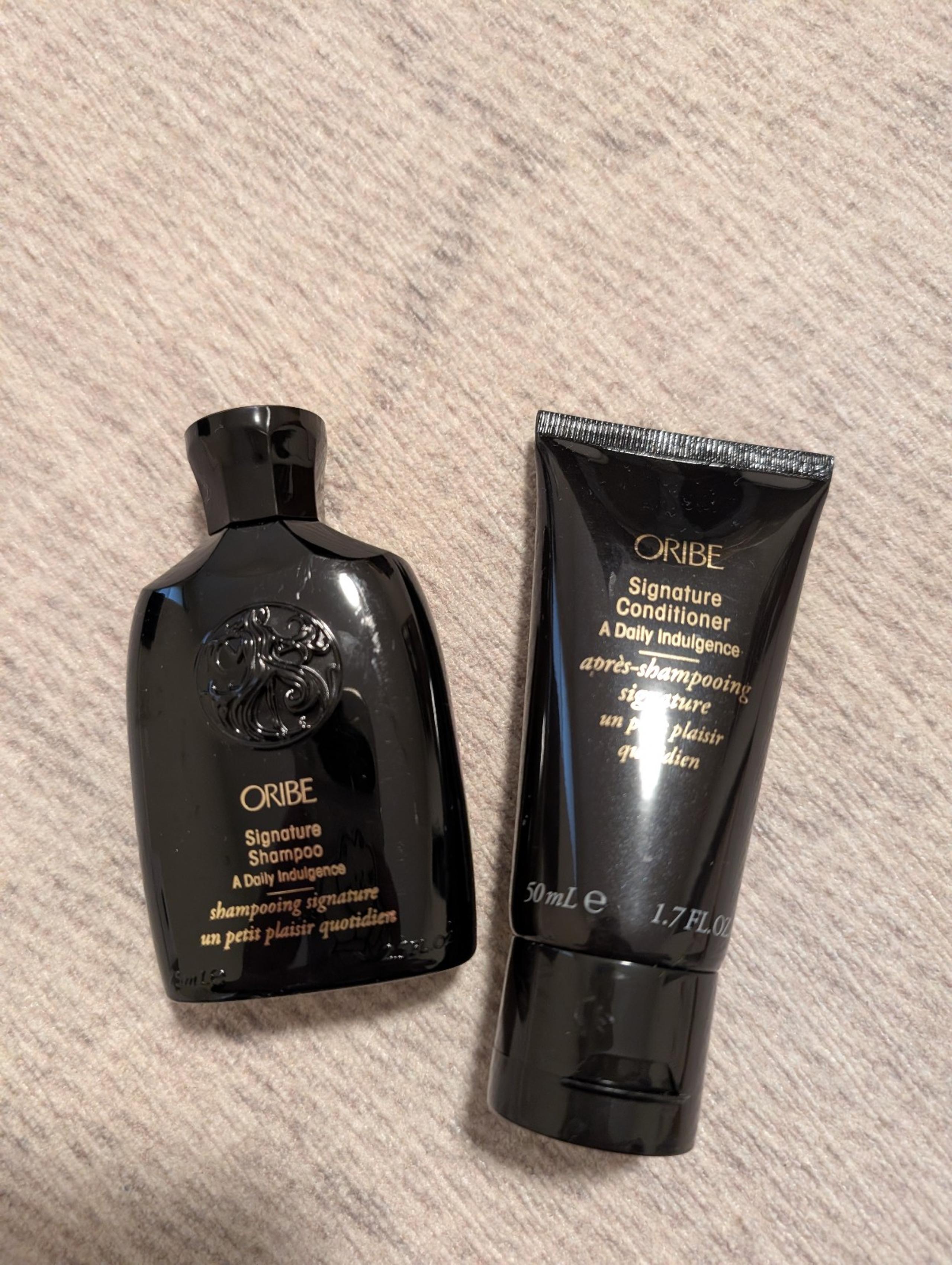 Oribe signature shampoo & conditioner