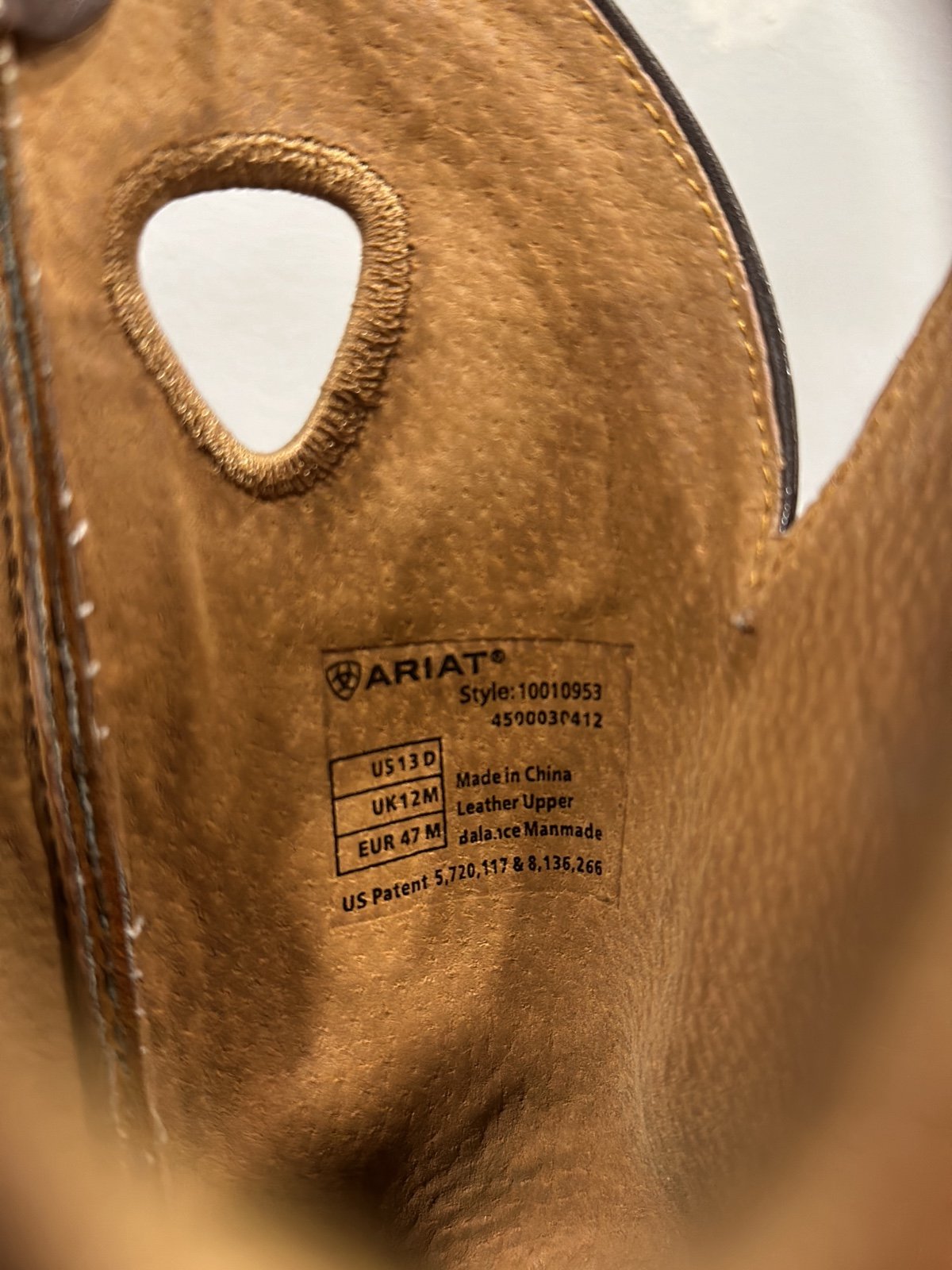 ariat 10010953