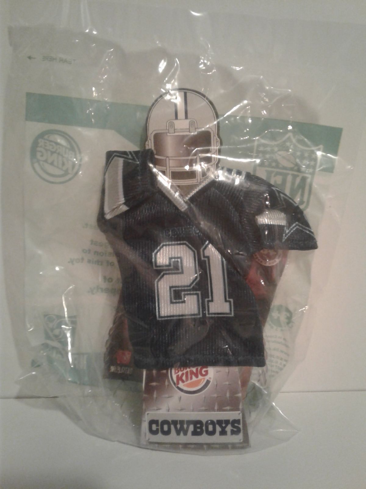Dallas Cowboys Mini Jersey Elliot