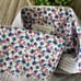 Ted Baker Endurance Button-down Stripe Floral Dress Shirt Men's sz 16.5 32/33