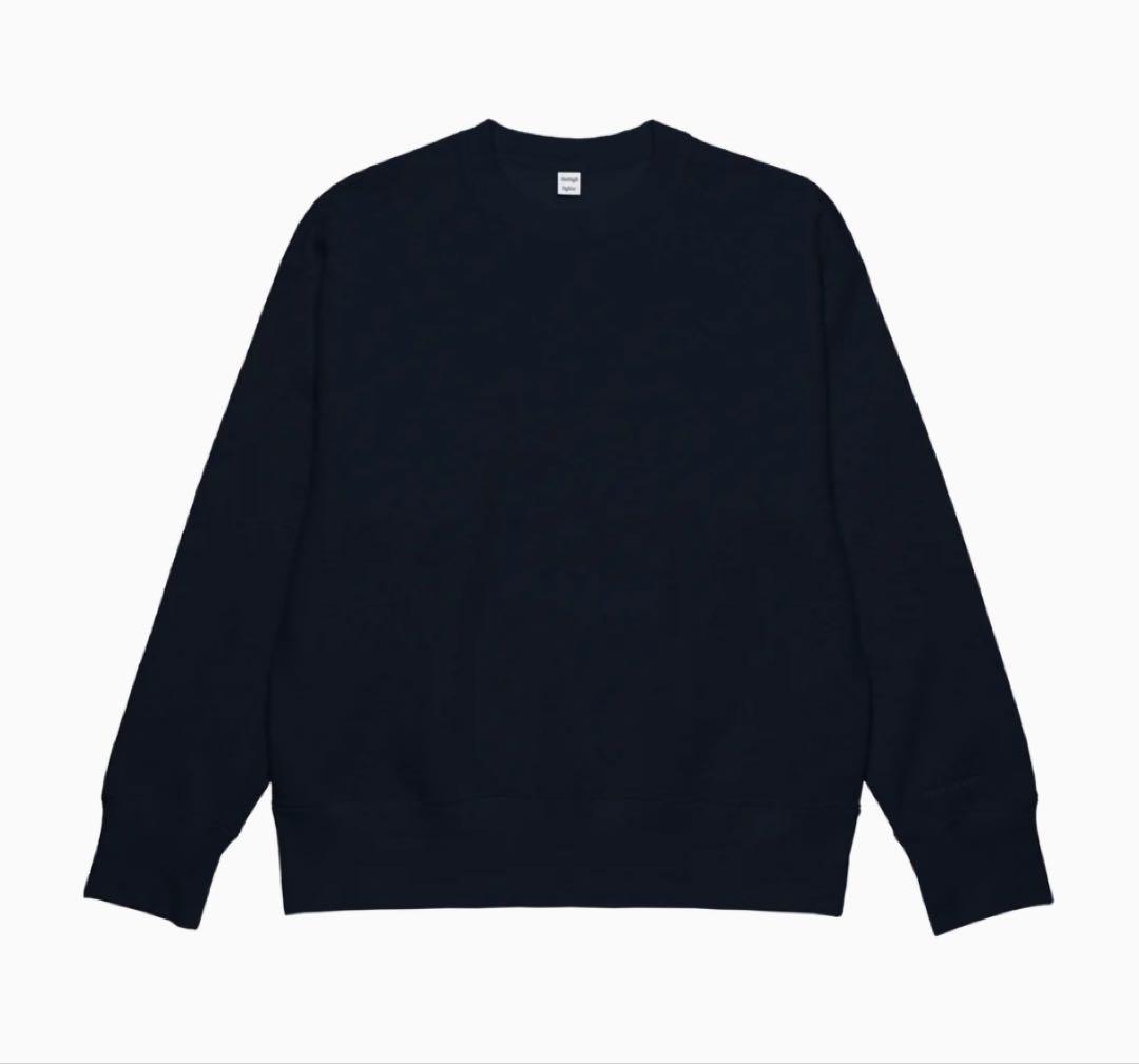 zip sweat' ink navy［2nd edit.］ – thehighlights