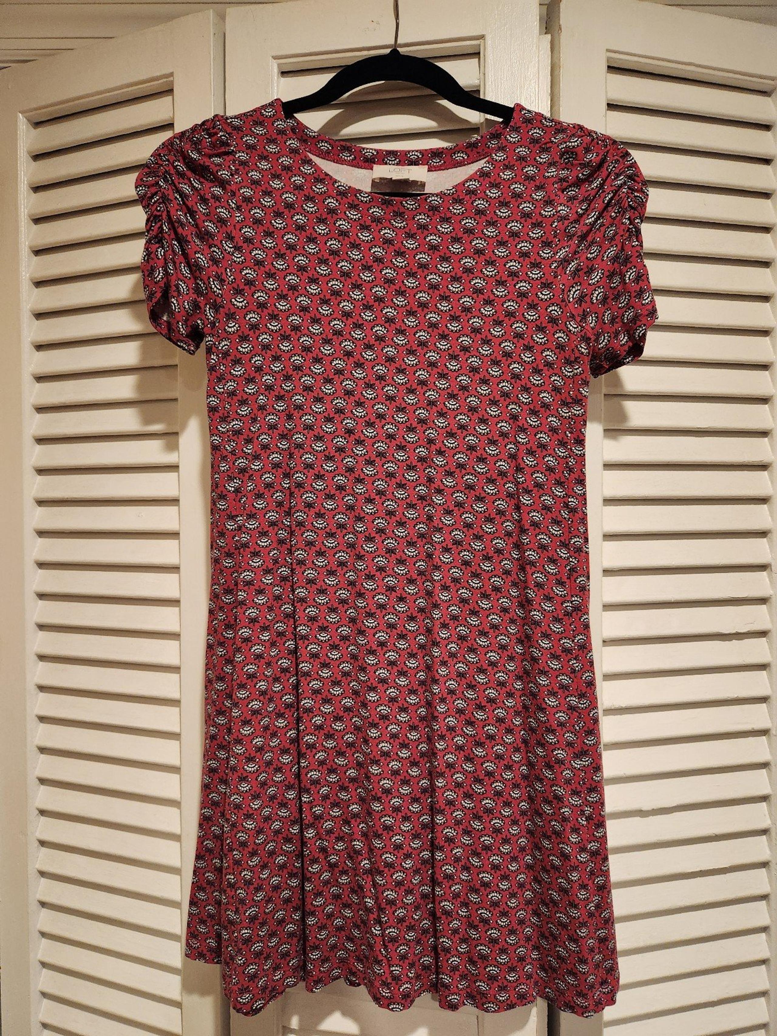 XXSP LOFT Outlet Dress - Unique Pattern!