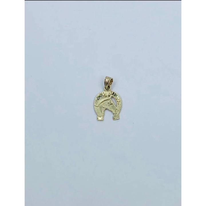 ✨ 10k solid gold pendant small horseshoe ✨ Herradura