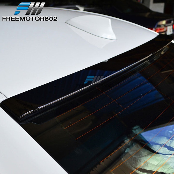 2012-2018 BMW 3 Series F30 Roof Spoiler Brand New Gloss Black