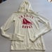 NWT Anthropologie Sundry La Voile Rouge Sailboat Hoodie Sweatshirt Sz 1 Small
