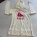 NWT Anthropologie Sundry La Voile Rouge Sailboat Hoodie Sweatshirt Sz 1 Small