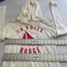 NWT Anthropologie Sundry La Voile Rouge Sailboat Hoodie Sweatshirt Sz 1 Small
