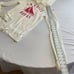 NWT Anthropologie Sundry La Voile Rouge Sailboat Hoodie Sweatshirt Sz 1 Small