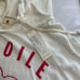 NWT Anthropologie Sundry La Voile Rouge Sailboat Hoodie Sweatshirt Sz 1 Small