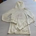 NWT Anthropologie Sundry La Voile Rouge Sailboat Hoodie Sweatshirt Sz 1 Small