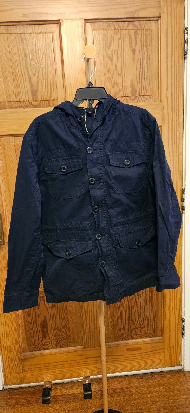 Odin 12 Navy 4 pocket Adjustable Navy Jacket Size Medium