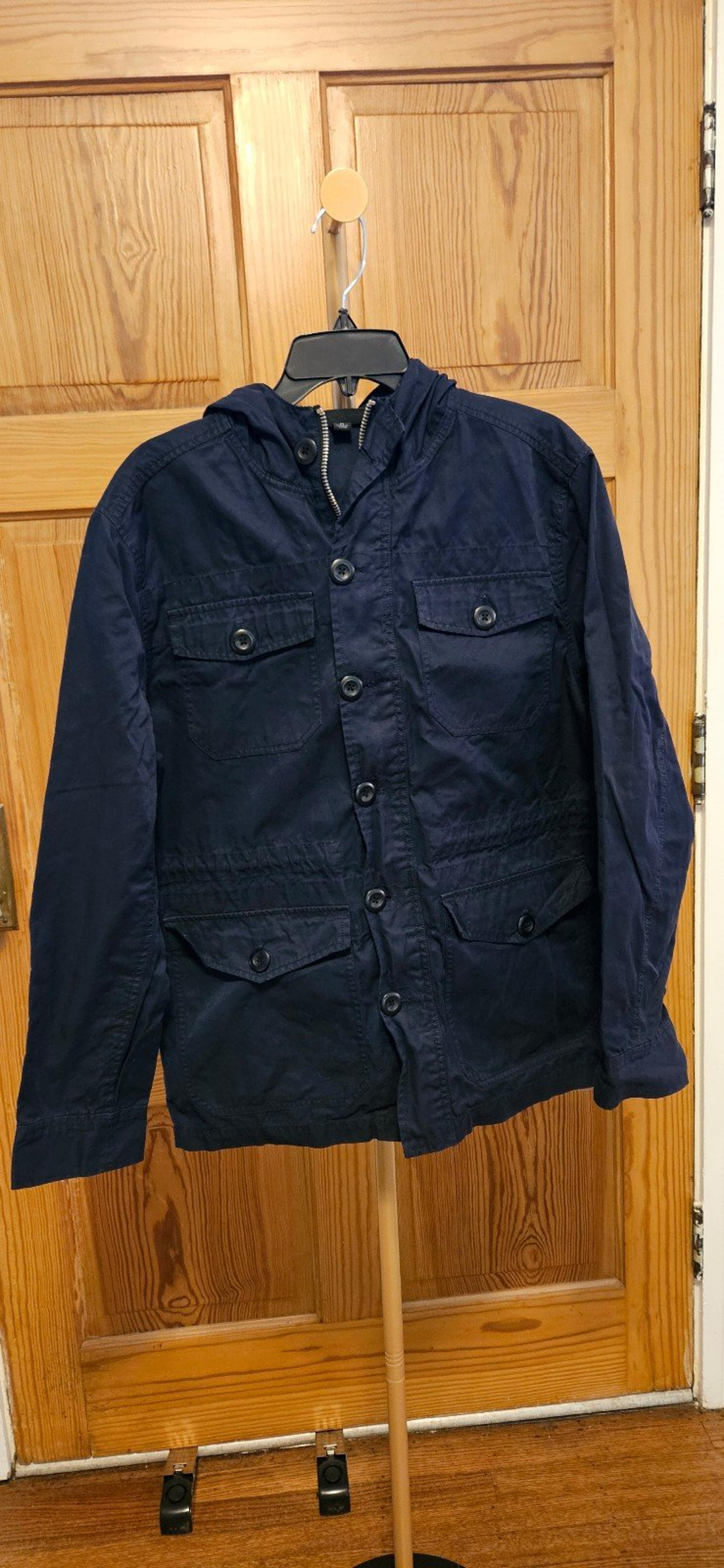 Odin 12 Navy 4 pocket Adjustable Navy Jacket Size Medium