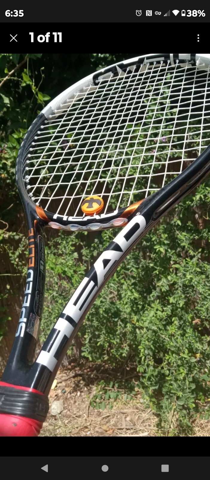 大特価!! IG YouTek HEAD Speed 4 Racket Racquet Tennis Size Grip Elite ラケット(硬式用)
