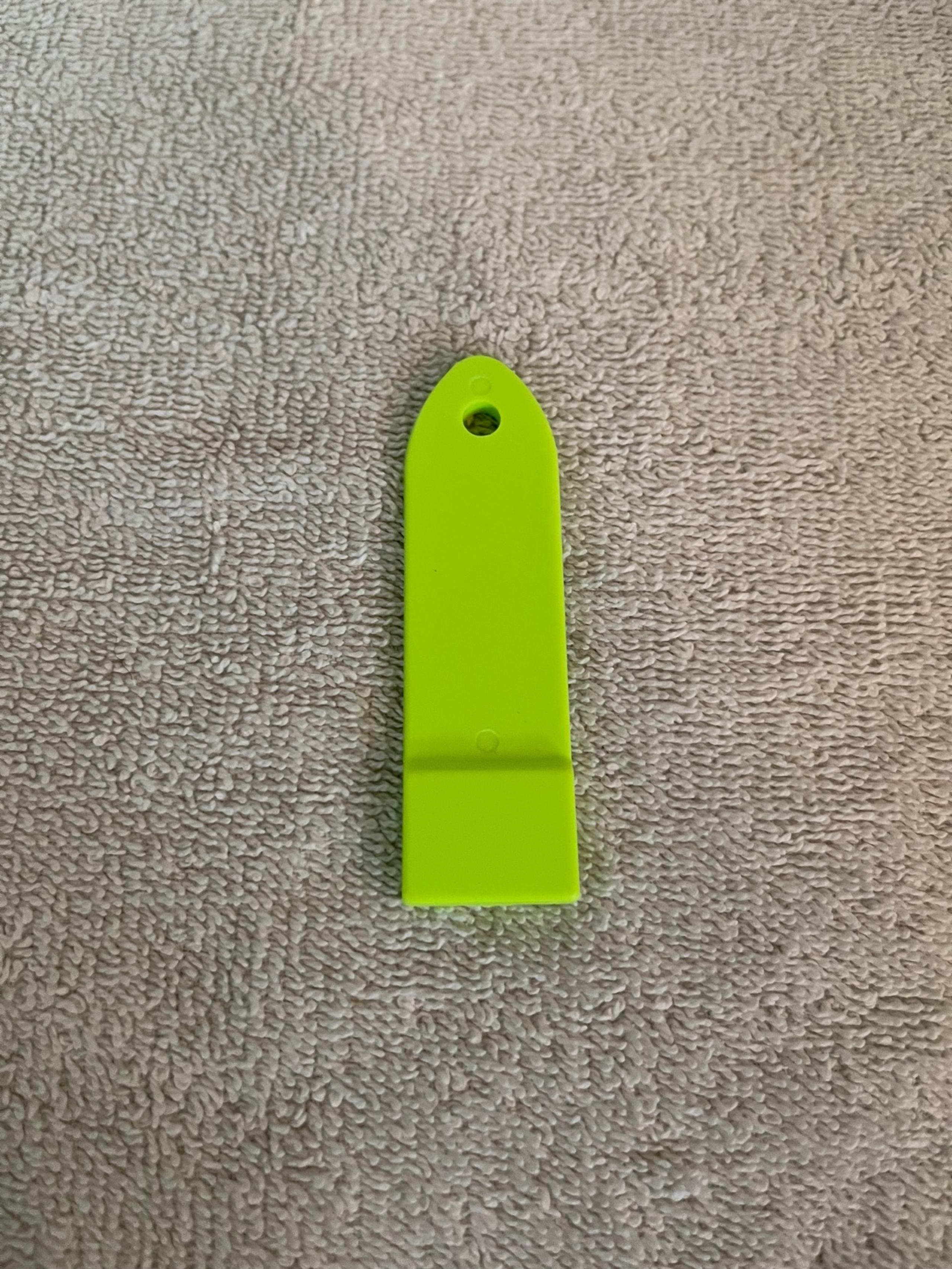 Tupperware Save a Nail Can or Tab Opener Gadget in Green Color