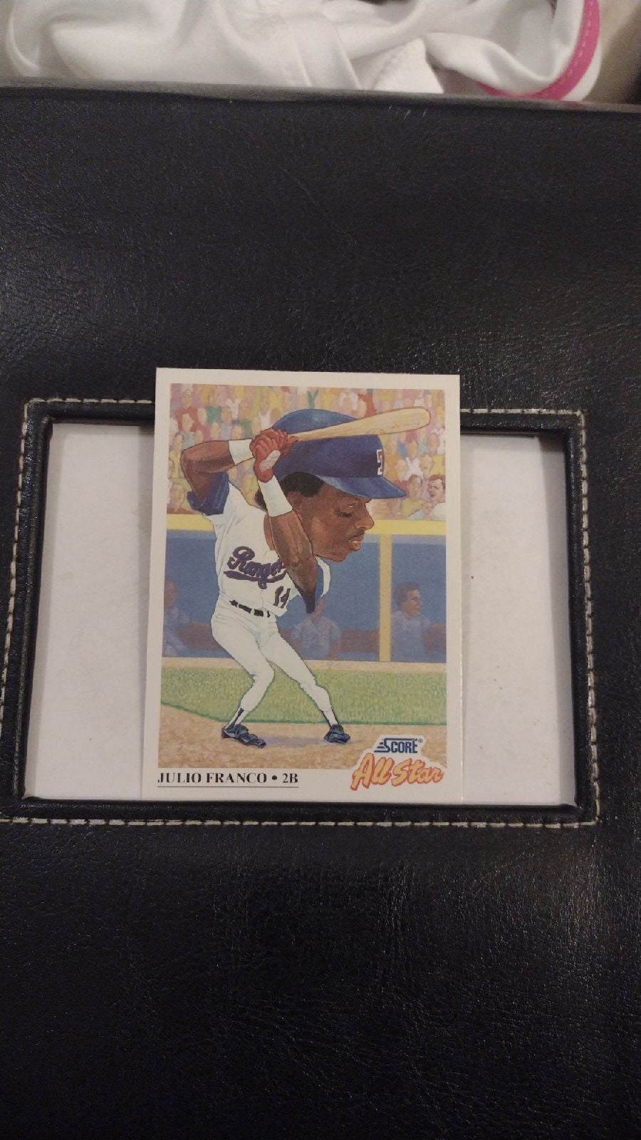 All star 1991 Score baseball card