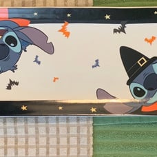 Lilo & Stitch halloween large ceramic plate