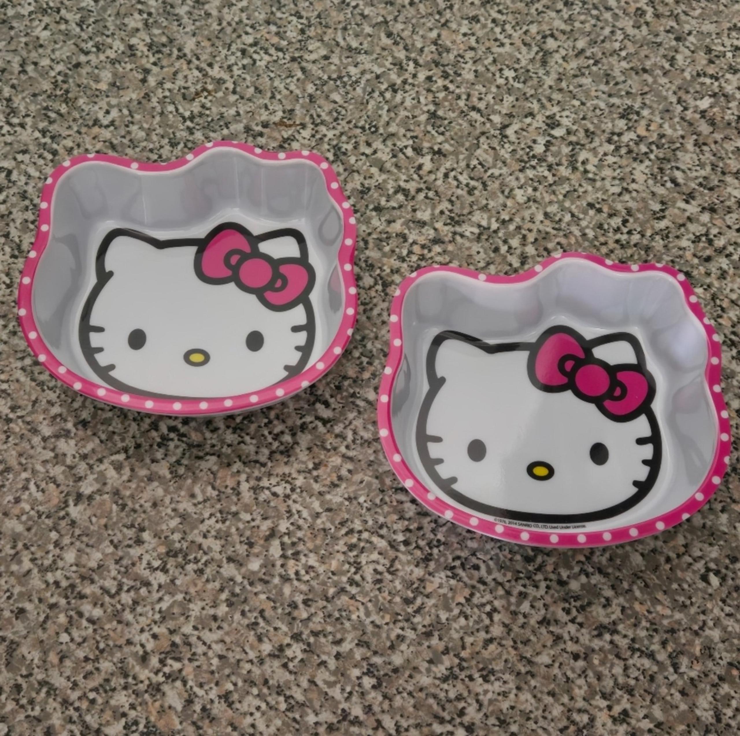 Small Hello Kitty Snack Bowls (Set of 2)