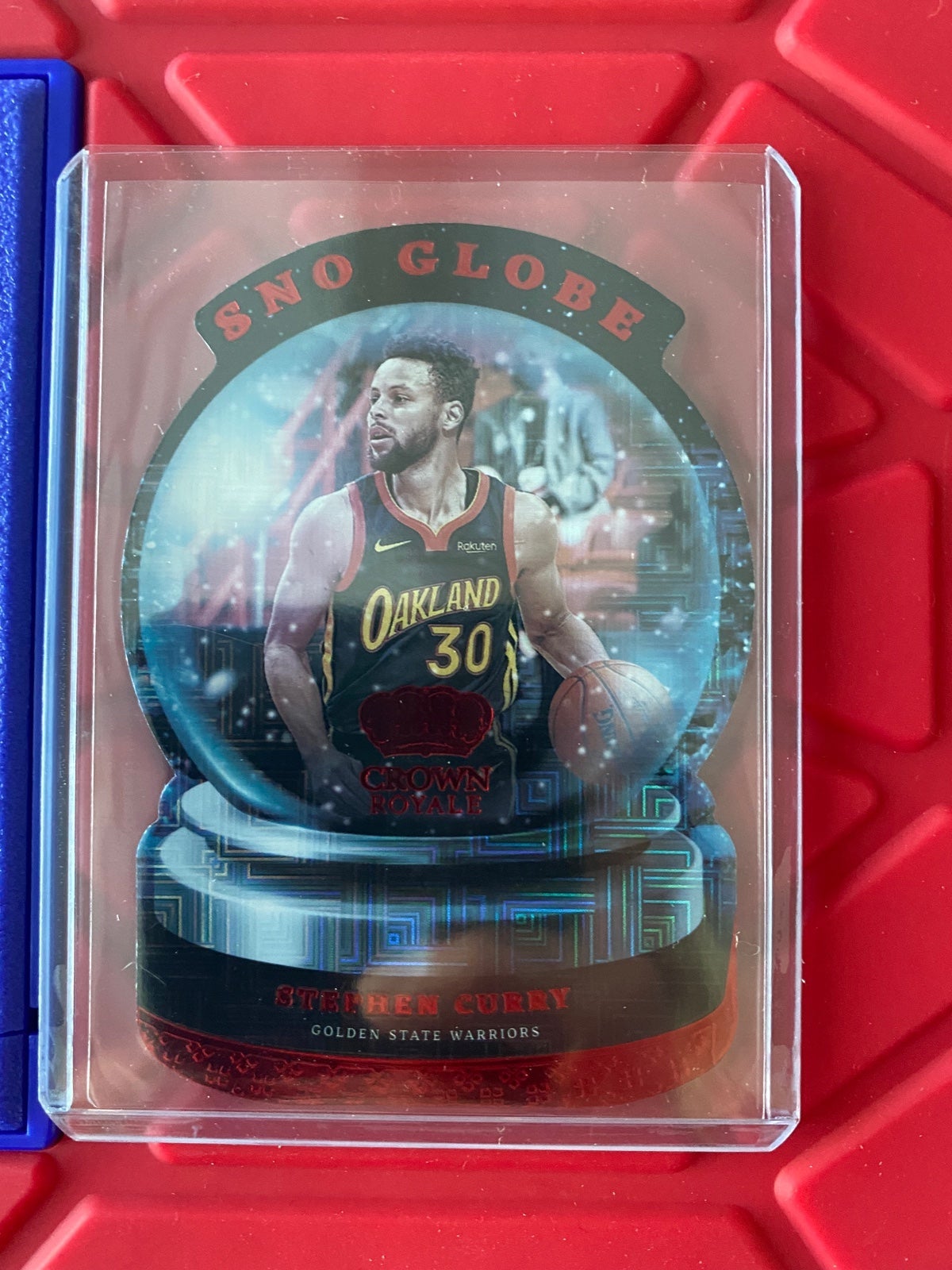 Steph curry sno globe
