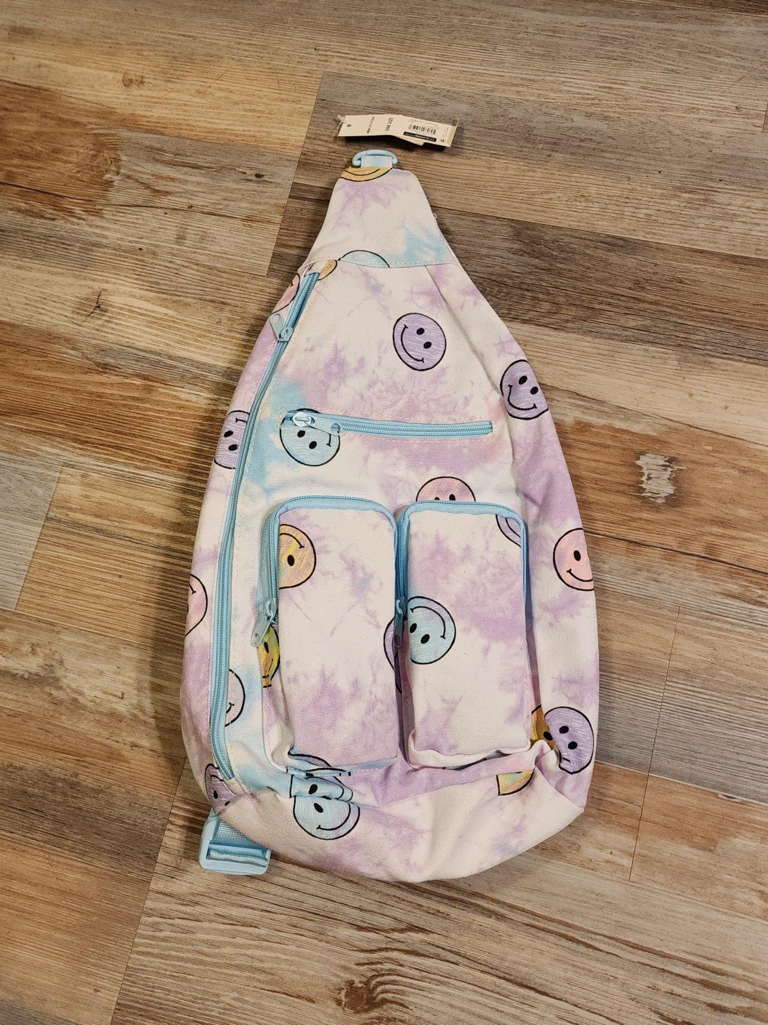 Book sling bag/ backpack