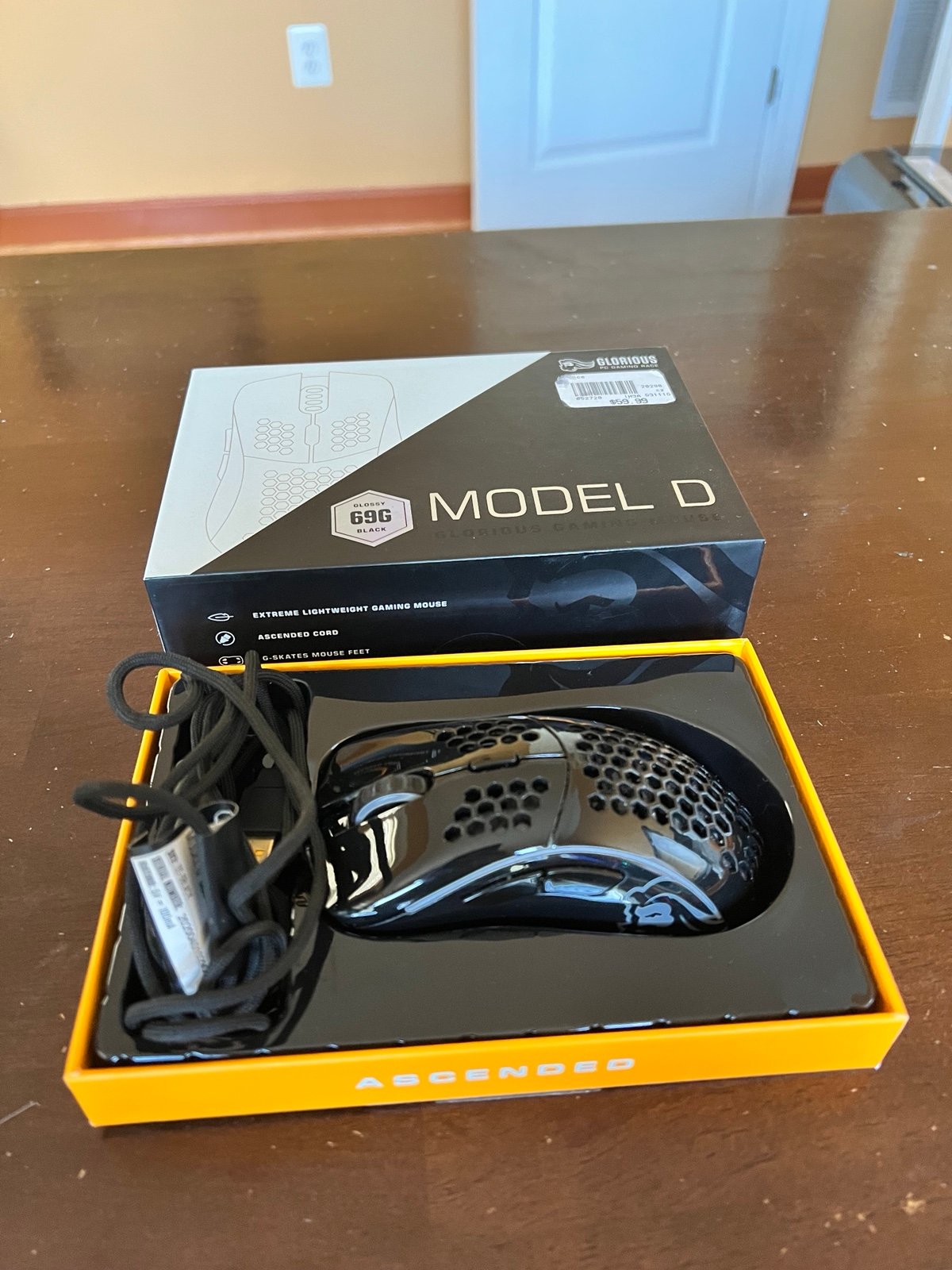 Glorious Model D Wired Gaming Mouse