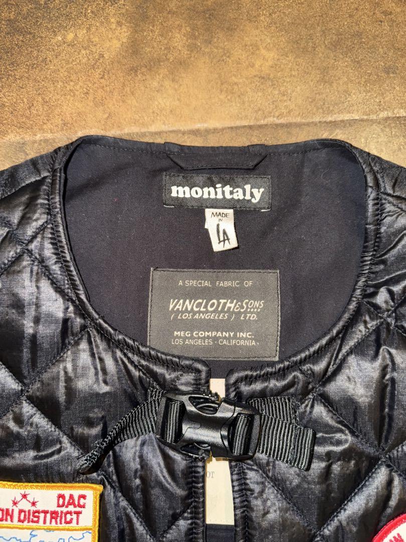 Monitaly Nylon Quilting Vest (Made in USA)