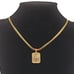 14K Gold Womens 2ct Diamond 18 Herringbone Chain Link Necklace New 14K Silver