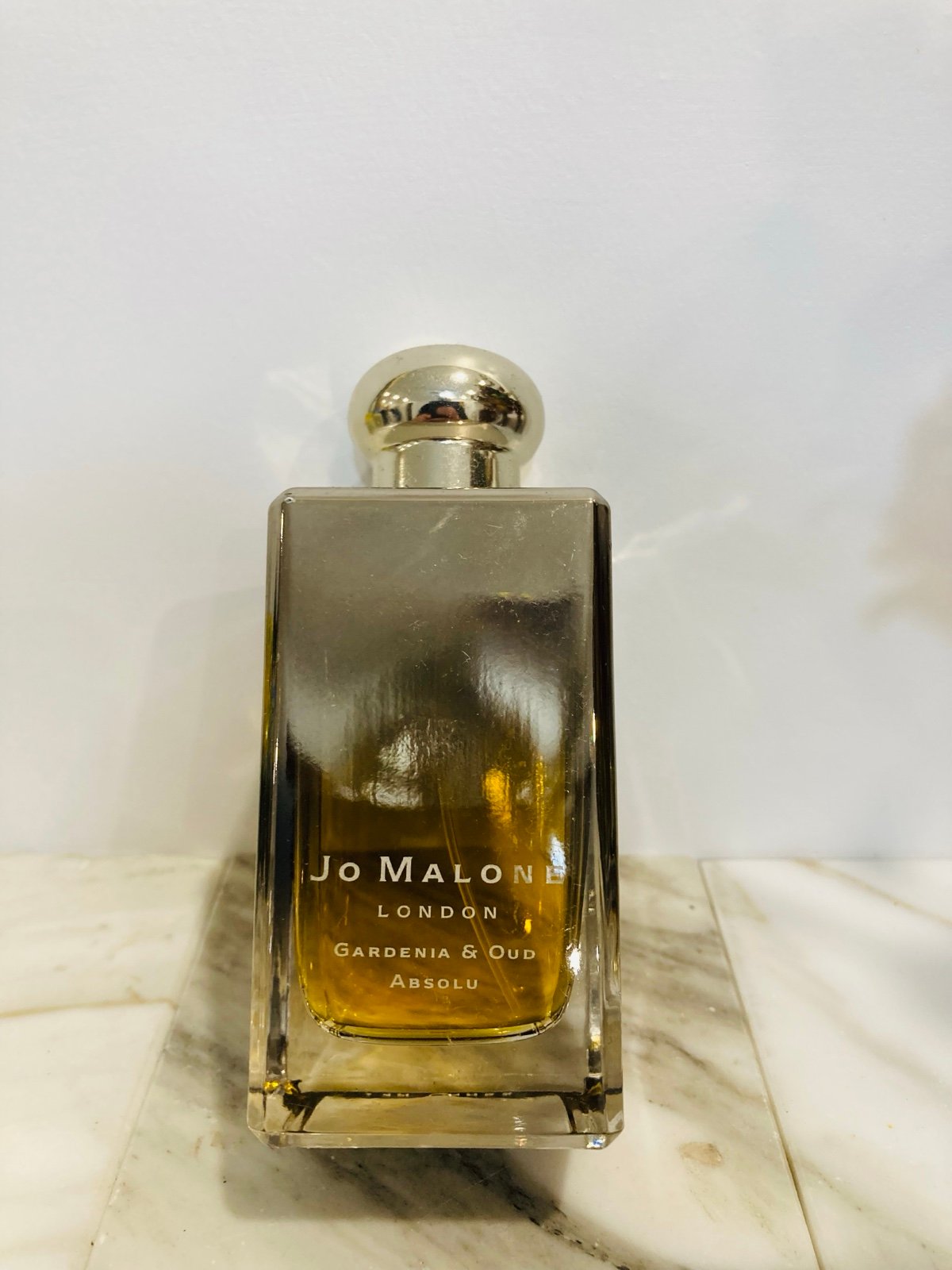 Jo Malone Gardenia and Oud Absolu Cologne Intense 100ml 3.4 oz Pure Parfum