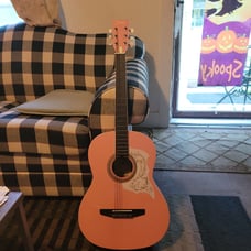 Pink Johnson guitar 1993