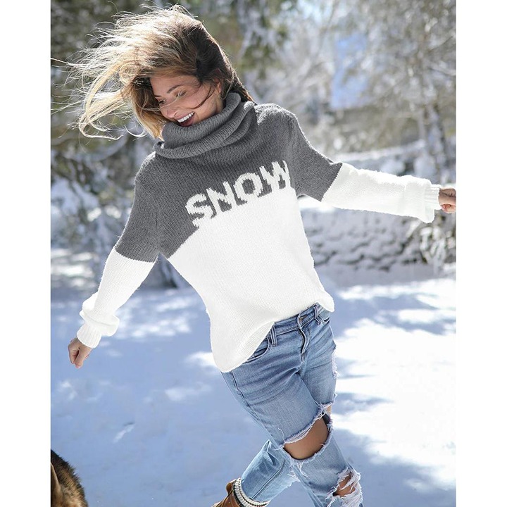 Wooden Ships Mohair Snow Cowlneck Oversized Sweater Size XL